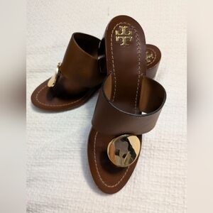 Tory Burch  Sandals   Brown Gold